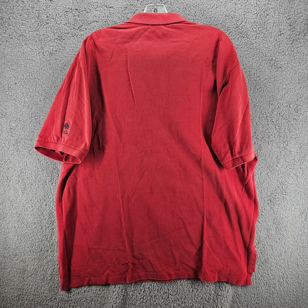 Polo Ralph Lauren Short Sleeve Polo Men's Size XXL 2XL‎ Red